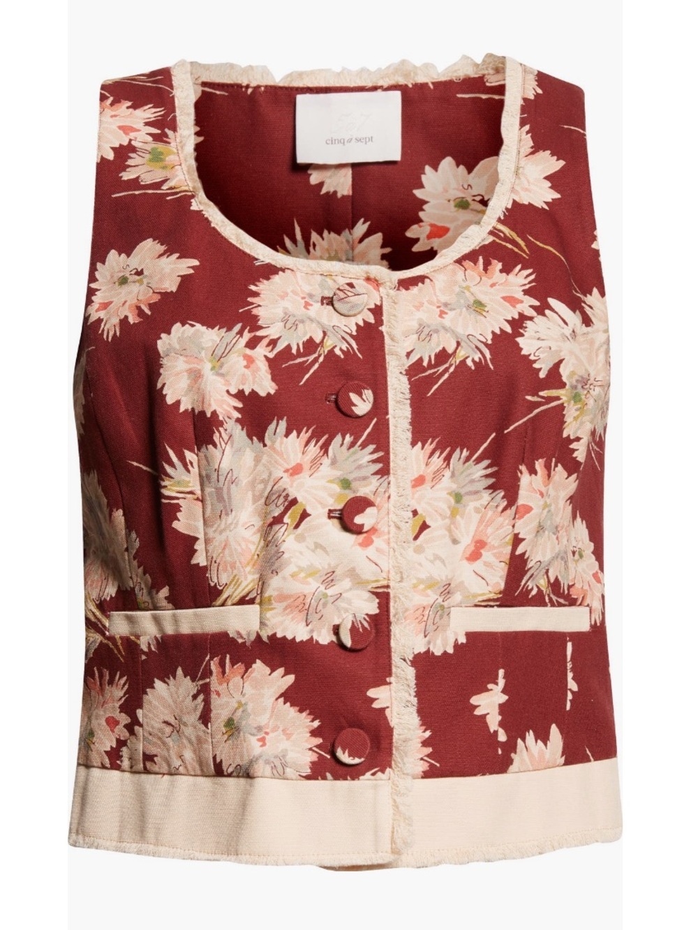 Cinq à Sept
Rowena Mae Bouquet Floral Top